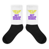 Labels Are For Soup Cans Socks